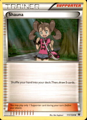 Pokemon Fates Collide Shauna 111/124 UNCOMMON LP