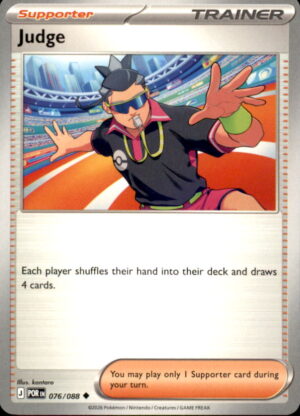 Pokemon Perfect Order Judge 076/088 UNCOMMON NM