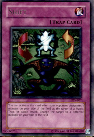 Yu-Gi-Oh Pharaoh's Servant Shift PSV-067 UNLIMITED RARE MP